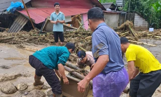 Mưa lũ làm 4 người chết ở Bắc Kạn