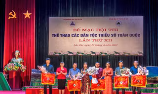 Lào Cai nhất toàn đoàn tại Hội thi Thể thao các dân tộc thiểu số toàn quốc lần thứ XII