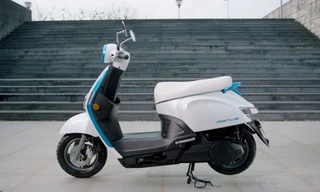 Kymco tham chiến phân khúc xe máy điện