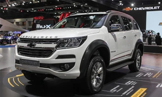 Chevrolet Trailblazer - đối thủ mới của Toyota Fortuner ở Việt Nam
