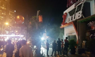 Cháy sàn nhảy tại vũ trường Z Club, nhiều người bỏ chạy tán loạn