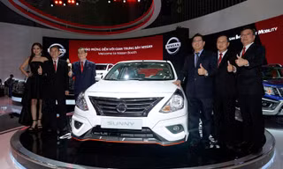 Nissan cam kết với thị trường VN bằng bộ sản phẩm mới tại VMS 2018