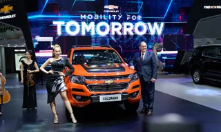 Chevrolet nhấn mạnh cá nhân hóa phương tiện di chuyển ở VMS 2018