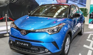 Toyota C-HR trở thành mẫu SUV bán chạy nhất ở Nhật Bản