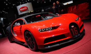 Top 5 siêu xe độc đáo tại Geneva Motor Show 2018