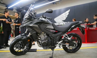 Honda bán môtô phân khối lớn ở Việt Nam có dễ?