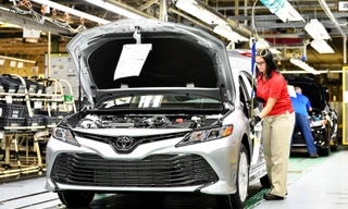 Toyata triệu hồi Camry 2018 vì lỗi động cơ ở Mỹ