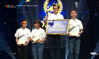 Nam sinh xác lập kỷ lục mới của ‘Đường lên đỉnh Olympia’ sau 17 năm