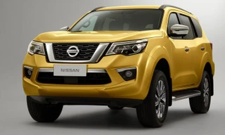 Nissan Terra 2018 - đối thủ của Toyota Fortuner lộ diện