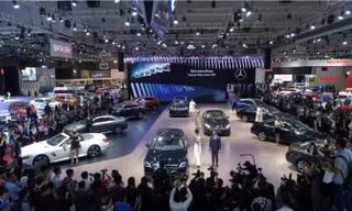 Gian hàng Mercedes-Benz Việt Nam ở VMS 2018 có gì?