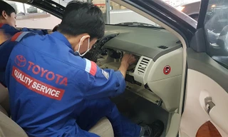 Xe Toyota lỗi túi khí Takata được thay thế ra sao?