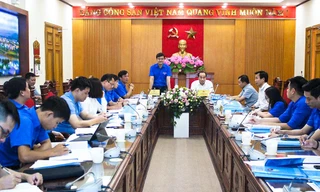 T.Ư Đoàn đánh giá cao công tác chuẩn bị Đại hội của Tỉnh Đoàn Lào Cai