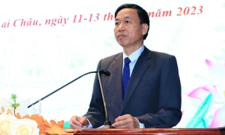 Lai Châu có tân Chủ tịch UBND tỉnh