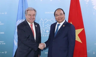 Các cuộc tiếp xúc song phương của Thủ tướng tại Hội nghị G7 mở rộng