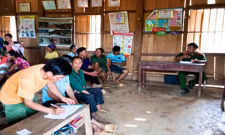 Tăng cường giáo dục pháp luật cho bà con dân tộc ở xã vùng cao Lai Châu
