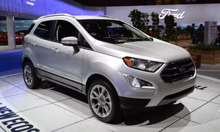 Ford Ecosport 2018 chuẩn bị ra mắt ở Việt Nam