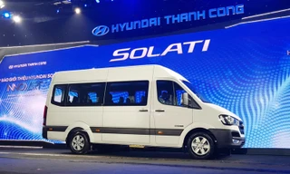 Hyundai Solati giá 1,08 tỷ cạnh tranh Ford Transit ở Việt Nam