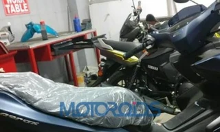 Lộ diện hình ảnh đầu tiên của Yamaha NVX thế hệ mới 