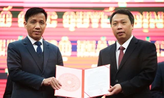 Thái Nguyên công bố quyết định về công tác cán bộ sau sắp xếp