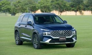 Hyundai Santa Fe bản hybrid có thể bán tại Việt Nam