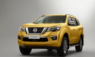 Nissan Terra - đối thủ của Toyota Fortuner sẽ có mặt tại Đông Nam Á