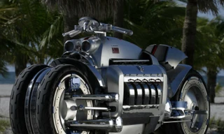 Top 5 môtô mang động cơ xe hơi vô cùng độc dị