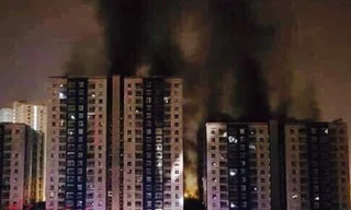 Vụ cháy chung cư Carina: Hành trình vượt qua cõi chết của gia đình nhỏ