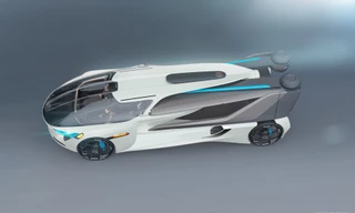 Concept ôtô bay với 4 ghế ngồi và chế độ bay tự động