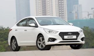 Hyundai Accent 2018 lắp ráp có giá bán từ 425 triệu đồng