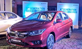 Honda City soán ngôi Suzuki Ciaz tại thị trường Ấn Độ 