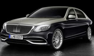 Mercedes-Maybach S-Class phiên bản 2018 chính thức lộ diện
