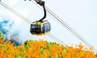 Cáp treo lên đỉnh Fansipan đóng cửa gần một tháng