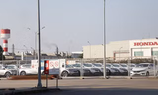 Dân cư quanh nhà máy Honda Việt Nam không ngừng kêu mùi khí thải