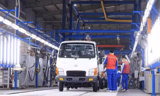 Hyundai Solati và Mighty N250 lắp ráp ở Việt Nam xuất đi thế giới