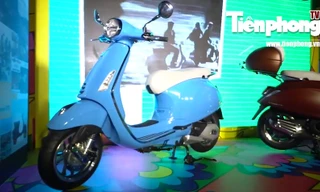 6 mẫu scooter Piaggio bản đặc biệt hội tụ ở Sài Gòn