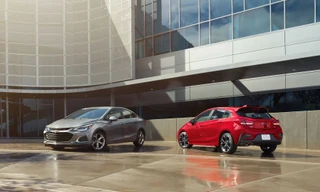 Chevrolet Cruze 2019 có thêm phiên bản RS thể thao