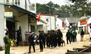 29 giờ 'săn' ông trùm ma túy dùng súng chống trả công an 