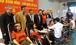 Chủ nhật Đỏ tại Bắc Giang: Thu được hơn 800 đơn vị máu