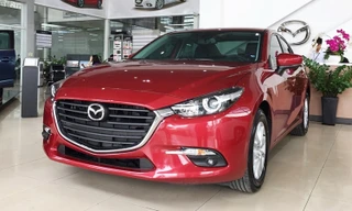 Top 5 sedan hạng C bán chạy nhất năm 2017 tại Việt Nam