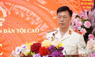 Bổ nhiệm Viện trưởng Viện Kiểm sát nhân dân tỉnh Thái Nguyên sau sáp nhập