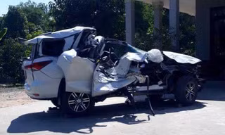 An toàn trên xe hơi - Người Việt đã thực sự quan tâm?