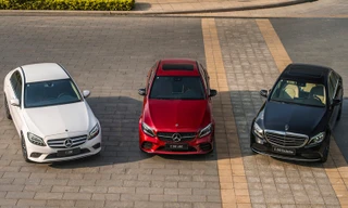 Mercedes C-Class 2019 có giá bán từ 1,5 tỷ đồng ở Việt Nam