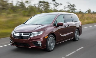 Ưu và nhược điểm của Honda Odyssey 2018