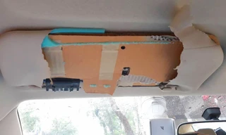 Toyota Việt Nam phản hồi về tấm chắn nắng xe Vios làm từ 'bìa' carton