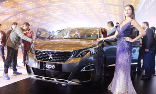Cặp SUV Peugeot 3008 và 5008 hút khách ở Việt Nam