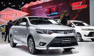 Top 5 sedan hạng B bán chạy nhất năm 2017 tại Việt Nam