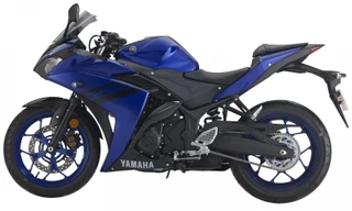 Yamaha R25 2018 có màu mới, giá 119 triệu đồng ở Malaysia