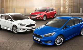 Ford Focus tăng trưởng doanh số ấn tượng trong năm 2018