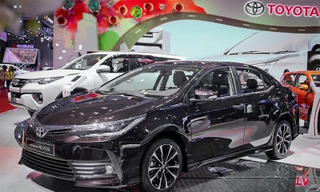 Toyota Việt Nam triệu hồi 16 xe Corolla Altis bị lỗi giảm xóc sau