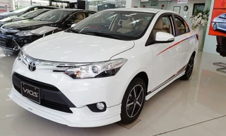 Top 10 ôtô bán chạy nhất năm 2017 ở Việt Nam